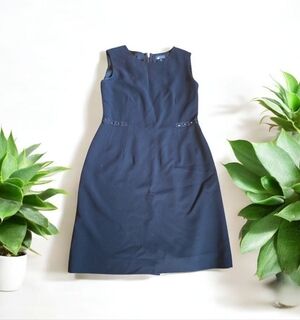 Tahari ASL Black Dress Size 10